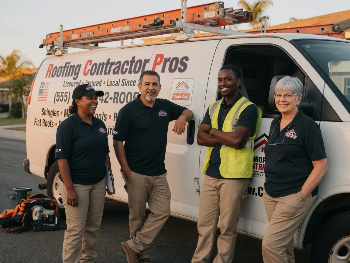 Local Roofing Contractors company in Benton, KS